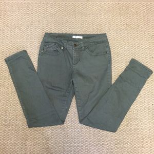 Olive pants
